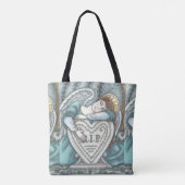 HOGE GARDIAN ANGEL, CEMETERY CANVAS TAS (Achterkant)