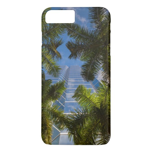 Hoge gebouwen Case-Mate iPhone case (Achterkant)