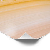 Hoge Glans Abstracte Explosie Perfect Poster (Hoek)