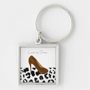 Hoge Hakken Liefde Sleutelhanger