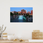 Hoge Herfsten Poster (Keuken)