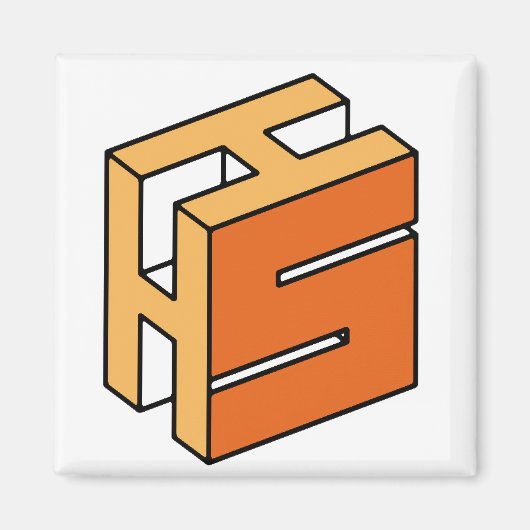 Hoge hitte statsmagneet magneet (Voorkant)