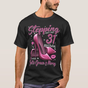 Hoge hoogte die in Mijn 31e verjaardag 31 en F ste T-shirt