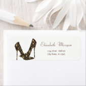 Hoge hoogte, eenvoudig, wit etiket (Insitu)