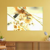 HOGE HOOP 40x60 Canvas Afdruk (Insitu (Woonkamer))