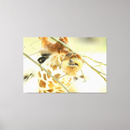 HOGE HOOP 40x60 Canvas Afdruk (Voorkant)