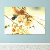 HOGE HOOP 40x60 Canvas Afdruk (Insitu (Houten vloer))