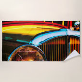 Hoge kleuren strandlaken (Voorkant)