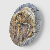 HOGE KOE GROTE KLOK (Hoek)