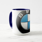 Hoge Kwaliteit BMW Mok (Voorkant links)