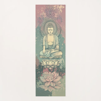 Hoge kwaliteit Boeddha Yoga Mat voor Mindful Movem