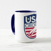 Hoge kwaliteit Cricket Mok (Voorkant links)