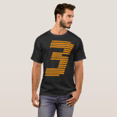 Hoge kwaliteit Daniel Ricciardo T-shirt (Voorkant volledig)