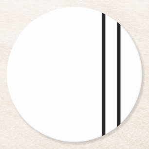 Hoge-kwaliteit papieren onderzetters voor elke gel