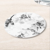 Hoge kwaliteit papieren onderzetters voor elke gel (Gebogen)