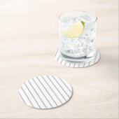 Hoge kwaliteit papieren onderzetters voor elke gel (Insitu)