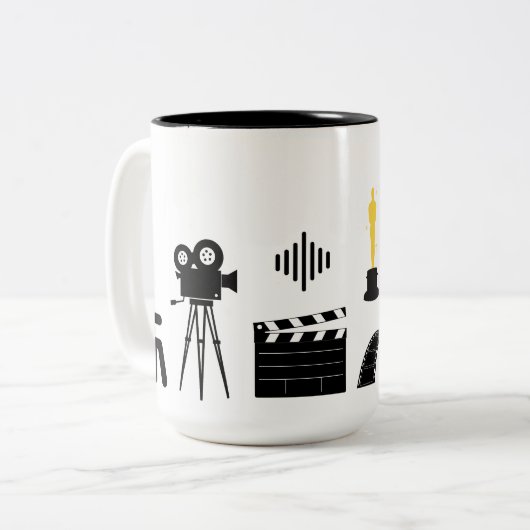 Hoge kwaliteit Thee Mok (Voorkant links)