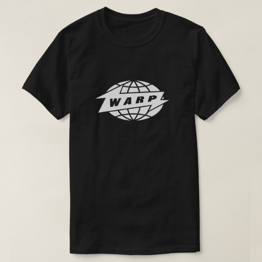 [HOGE KWALITEIT] Warprecords (witte versie) T-shirt (Design voorkant)