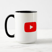 Hoge kwaliteit Youtube Mok (Links)