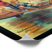 hoge-kwaliteitssigarettenreclame poster (Hoek)