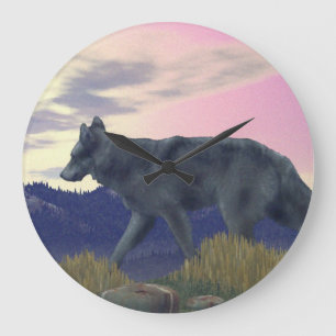 Hoge Land Wolf Grote Klok