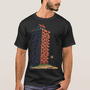 Hoge Levenskosten Droomhuis Onmogelijk Baksteen Mu T-shirt