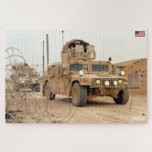 HOGE MOBILITEIT WIELVOERTUIG (20x30 inch) Legpuzzel