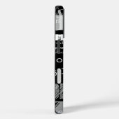 Hoge Mode Artsy iPhone case (Achterkant / Rechts)