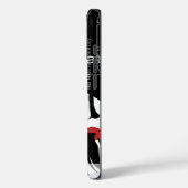 Hoge Mode Artsy iPhone case (Achterkant / Links)