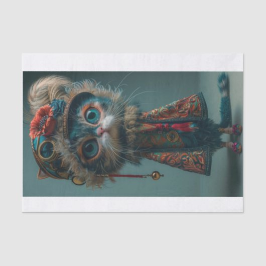 Hoge Mode Cat5 Tissuepapier (Voorkant)