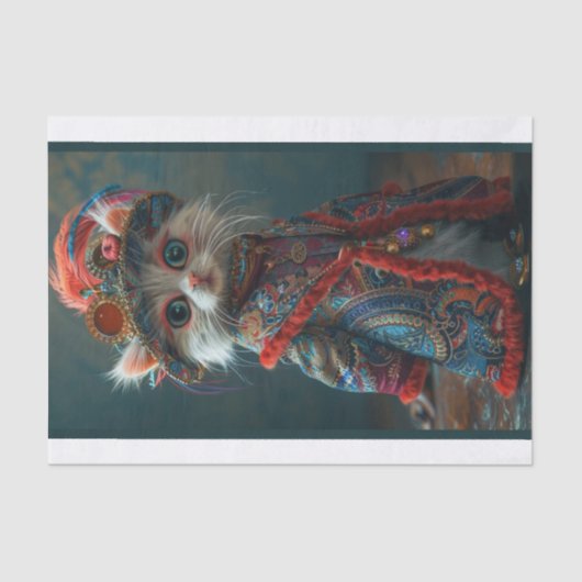 Hoge Mode Cat6 Tissuepapier (Voorkant)