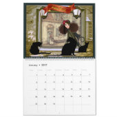 Hoge Mode en anton Pieck Kalender (Jan 2017)