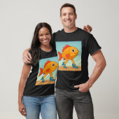 Hoge mode t-shirt (Unisex)