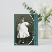 Hoge Mode Toddler van 1909 Briefkaart (Staand voorkant)
