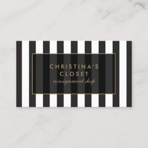 Hoge Mode Zending, Boutique Visitekaartje