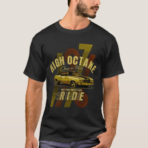 Hoge Octaan, Westkust Muscle Cars, T-shirt