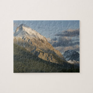 Hoge piek bij Maligne Lake, Jasper Nationaal Legpuzzel