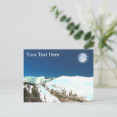 Hoge pieken - Thin Air Briefkaart (Staand voorkant)