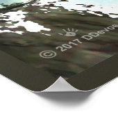 Hoge pieken - Thin Air Poster (Hoek)