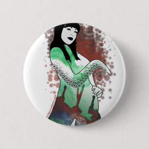 Hoge priester van Cthulhu Ronde Button 5,7 Cm