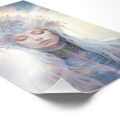 Hoge Priesteres Licht Codes Godin Foto Afdruk (Hoek)