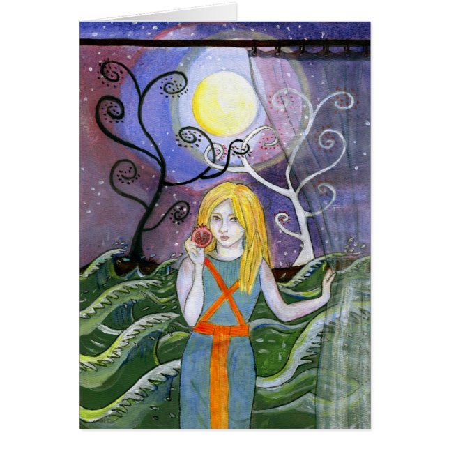 Hoge Priestess (Voorkant)