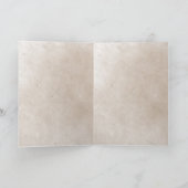 Hoge Priestess Brand Kaart (Binnen)