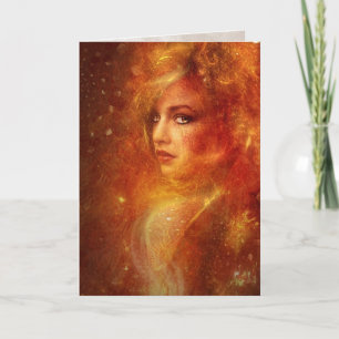 Hoge Priestess Brand Kaart