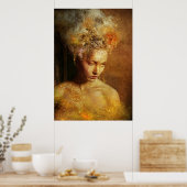 Hoge Priestess of Earth Poster (Keuken)