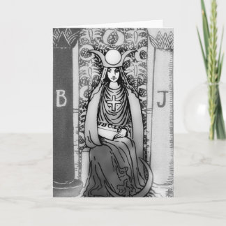 Hoge Priestess Tarot Kaart
