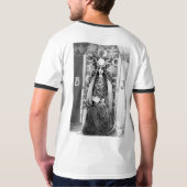 Hoge Priestess Tarot T-shirt (Achterkant)