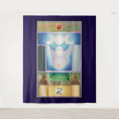 Hoge Priestess Wandkleed (Voorkant)