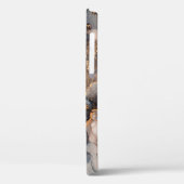 Hoge resolutie. Luxe abstracte vloeistofschilderin Case-Mate iPhone Case (Achterkant / Links)