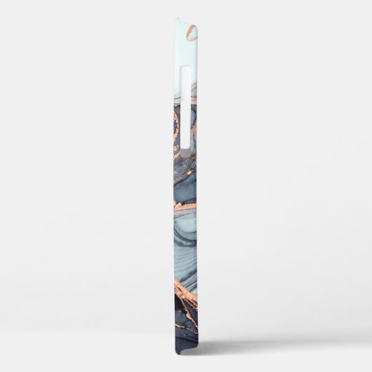 Hoge resolutie. Luxe abstracte vloeistofschilderin Case-Mate iPhone Case (Achterkant / Links)